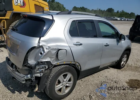 2019 Chevrolet Trax 1Lt z USA, uszkodzony, nr VIN KL7CJPSB8KB953657